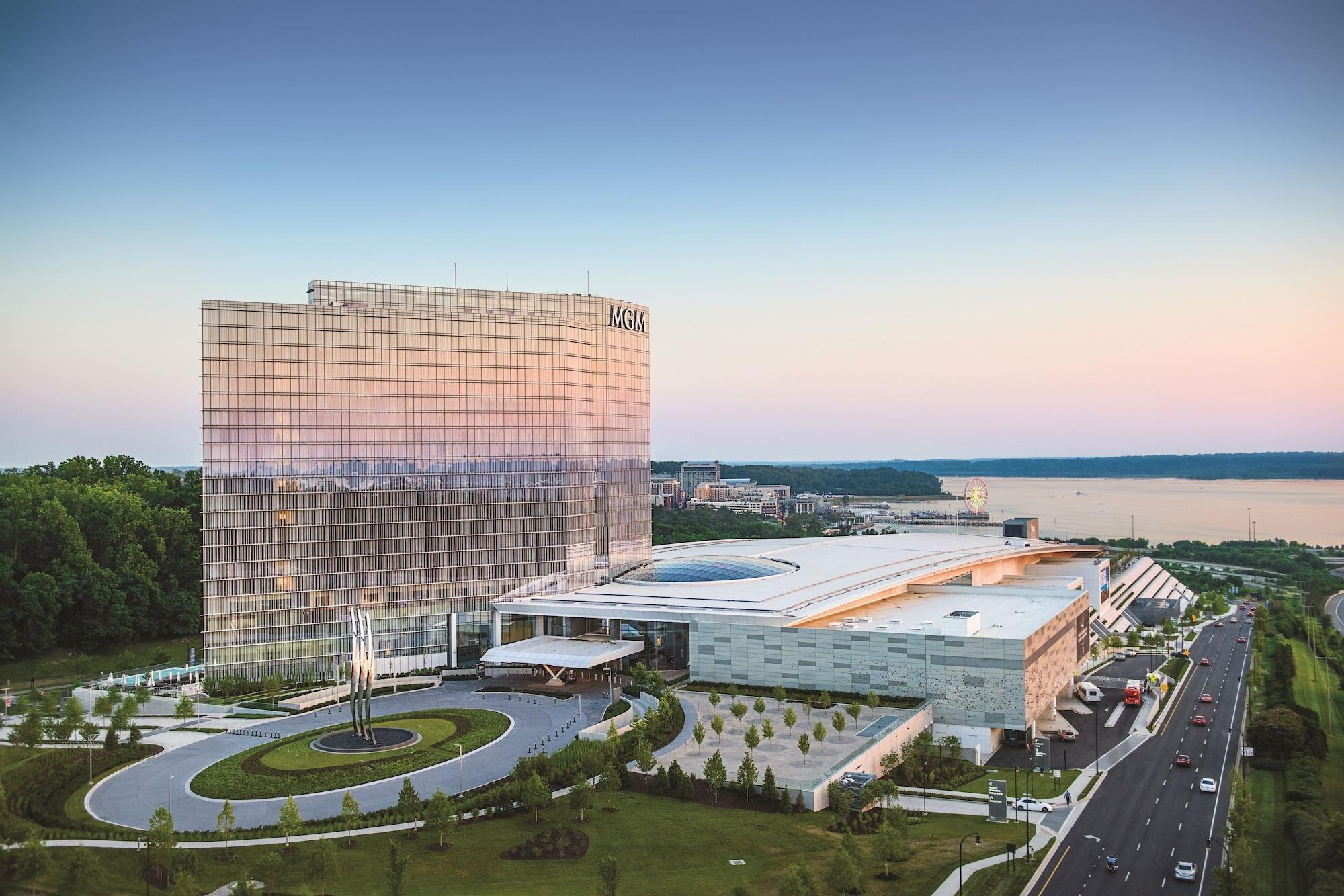 Hotel Mgm National Harbor Oxon Hill Exterior foto