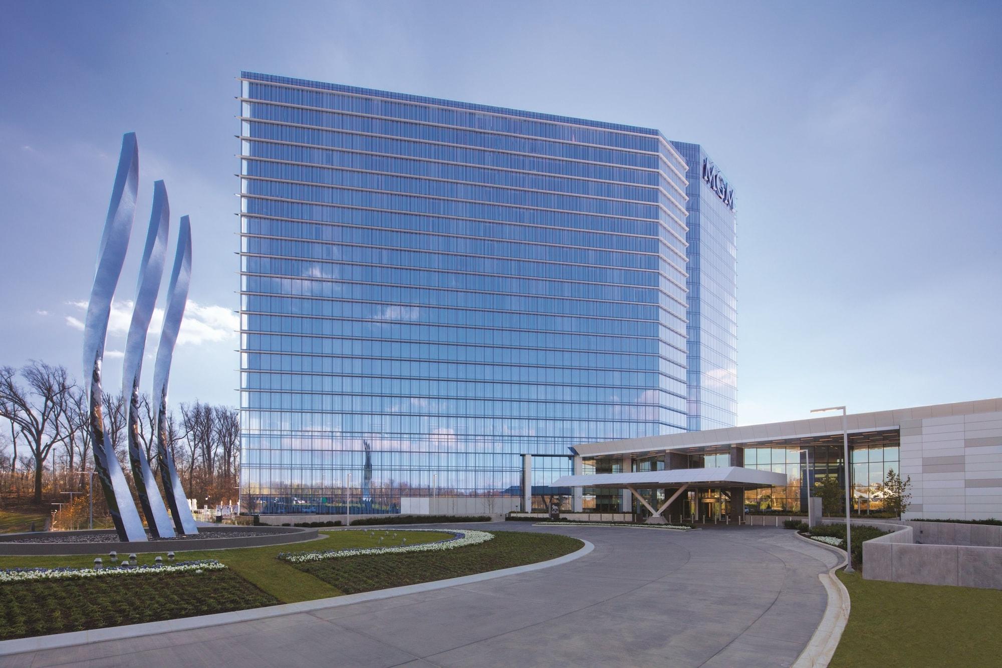 Hotel Mgm National Harbor Oxon Hill Exterior foto