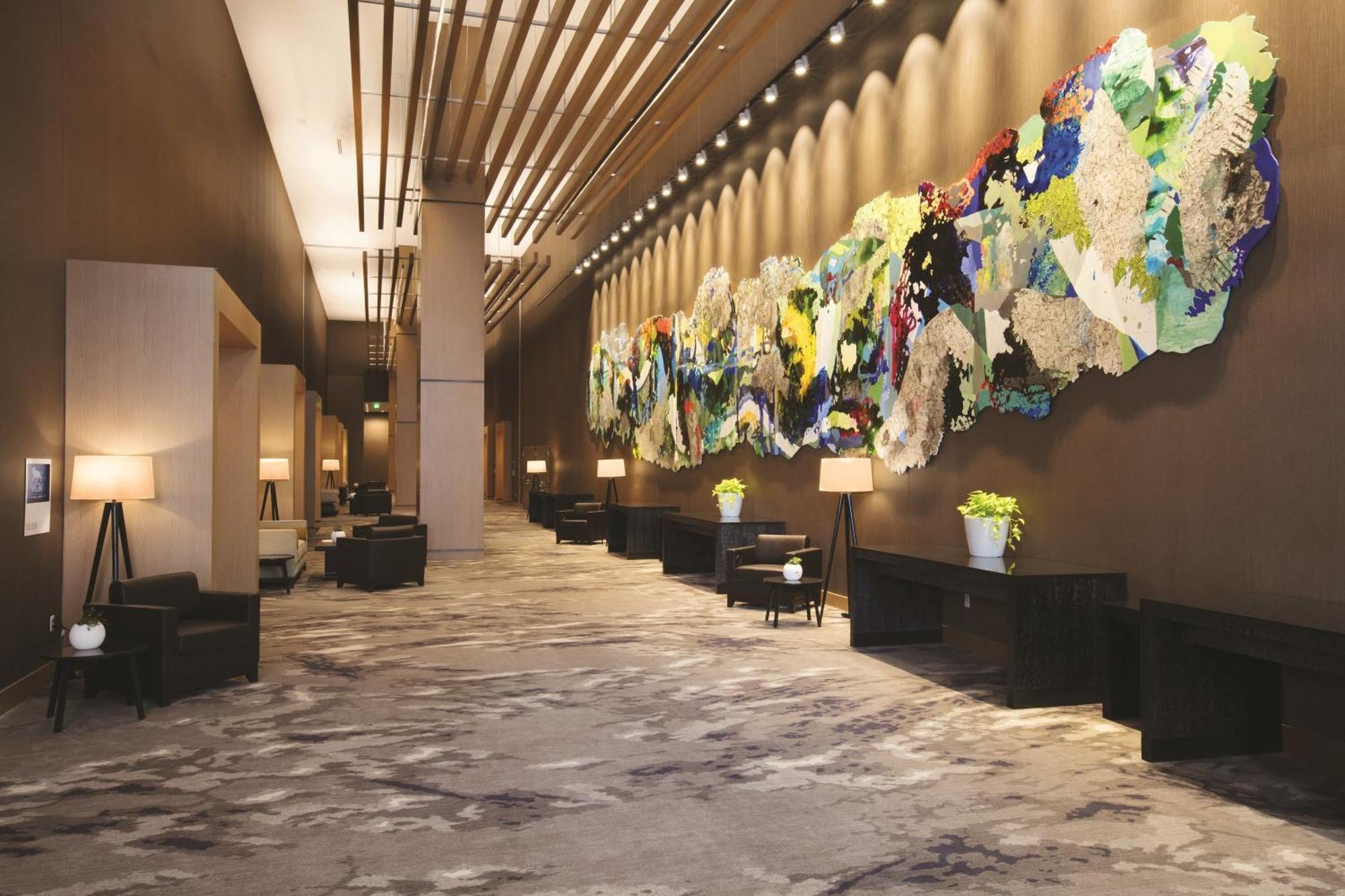 Hotel Mgm National Harbor Oxon Hill Exterior foto